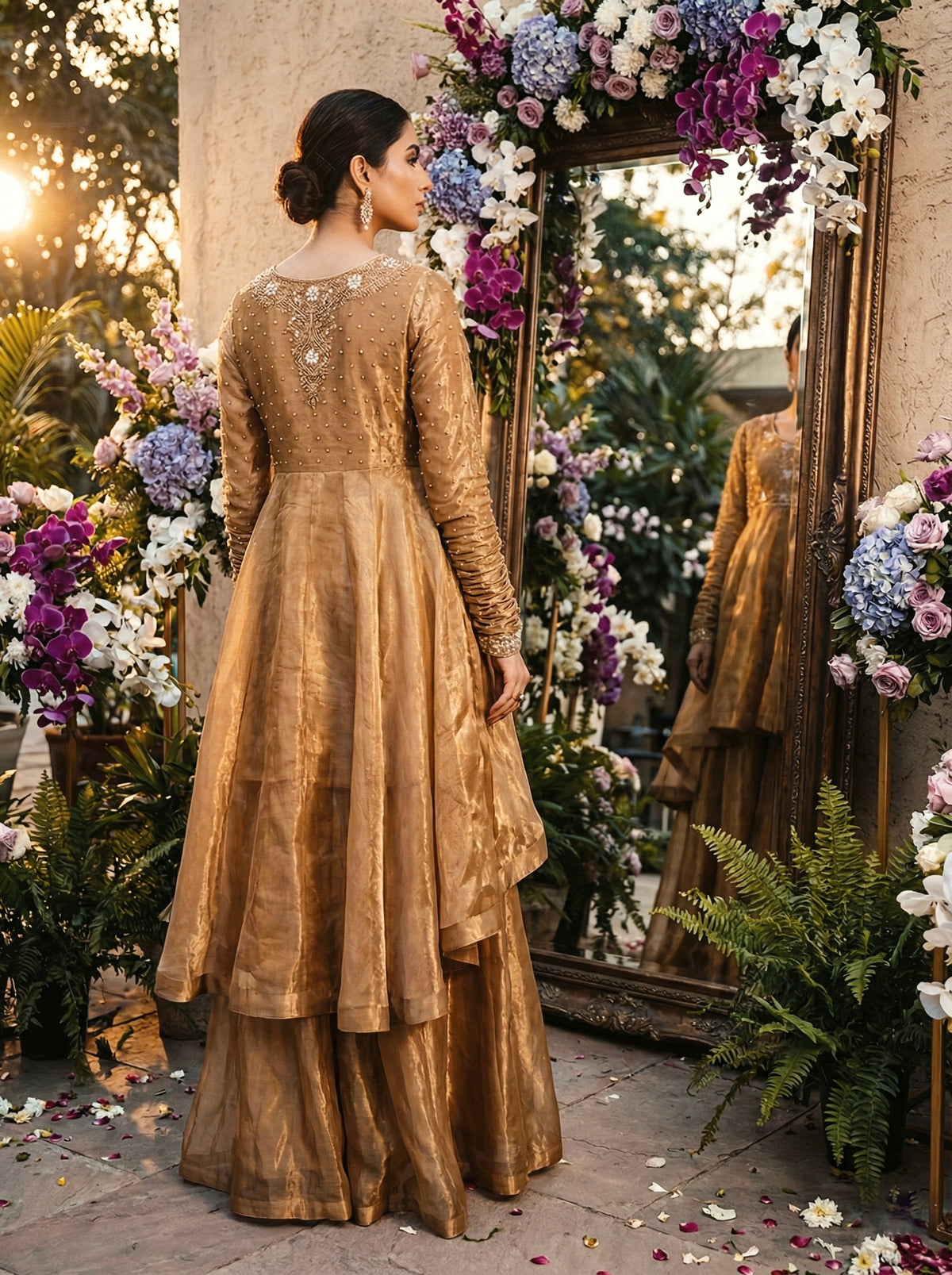 Savana Anarkali Set