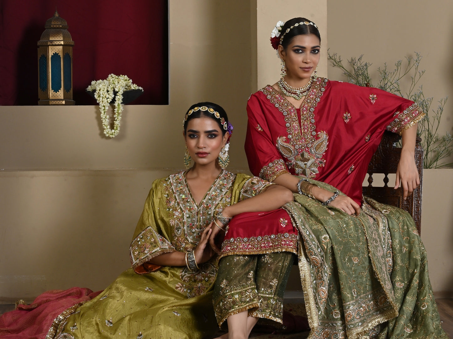 Parna Tissue Dupatta