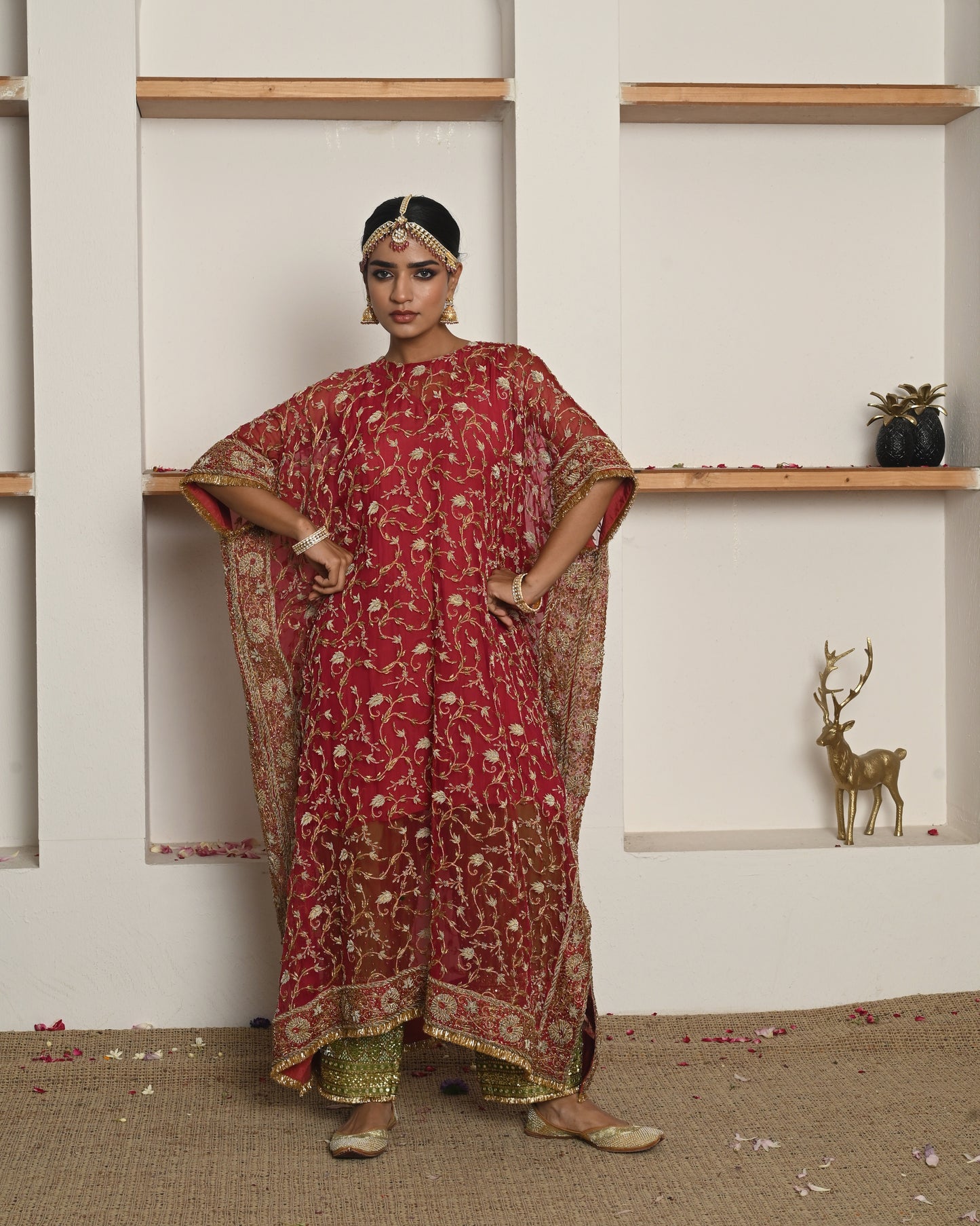 Arunima Kaftan Set