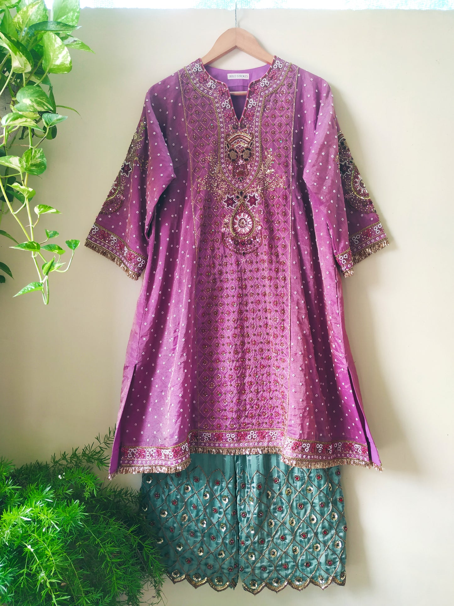 Pariza Short Kurta Set