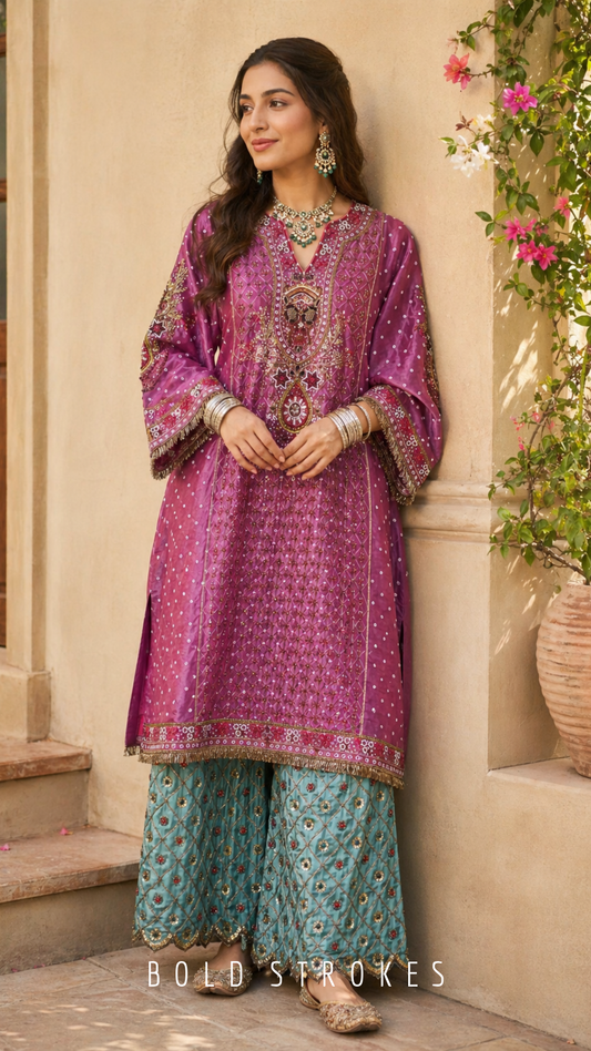 Pariza Kurta Set