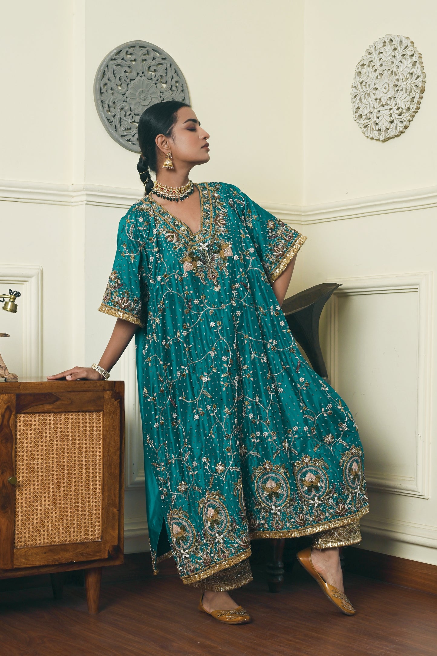 Dharini Kaftan Set