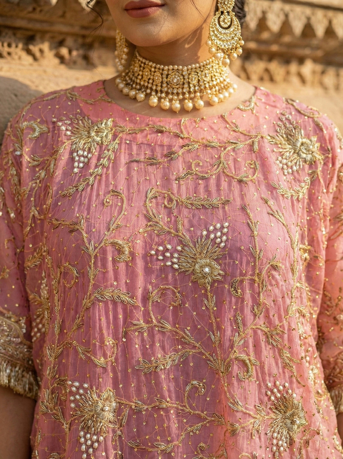 Stuti Kaftan Set