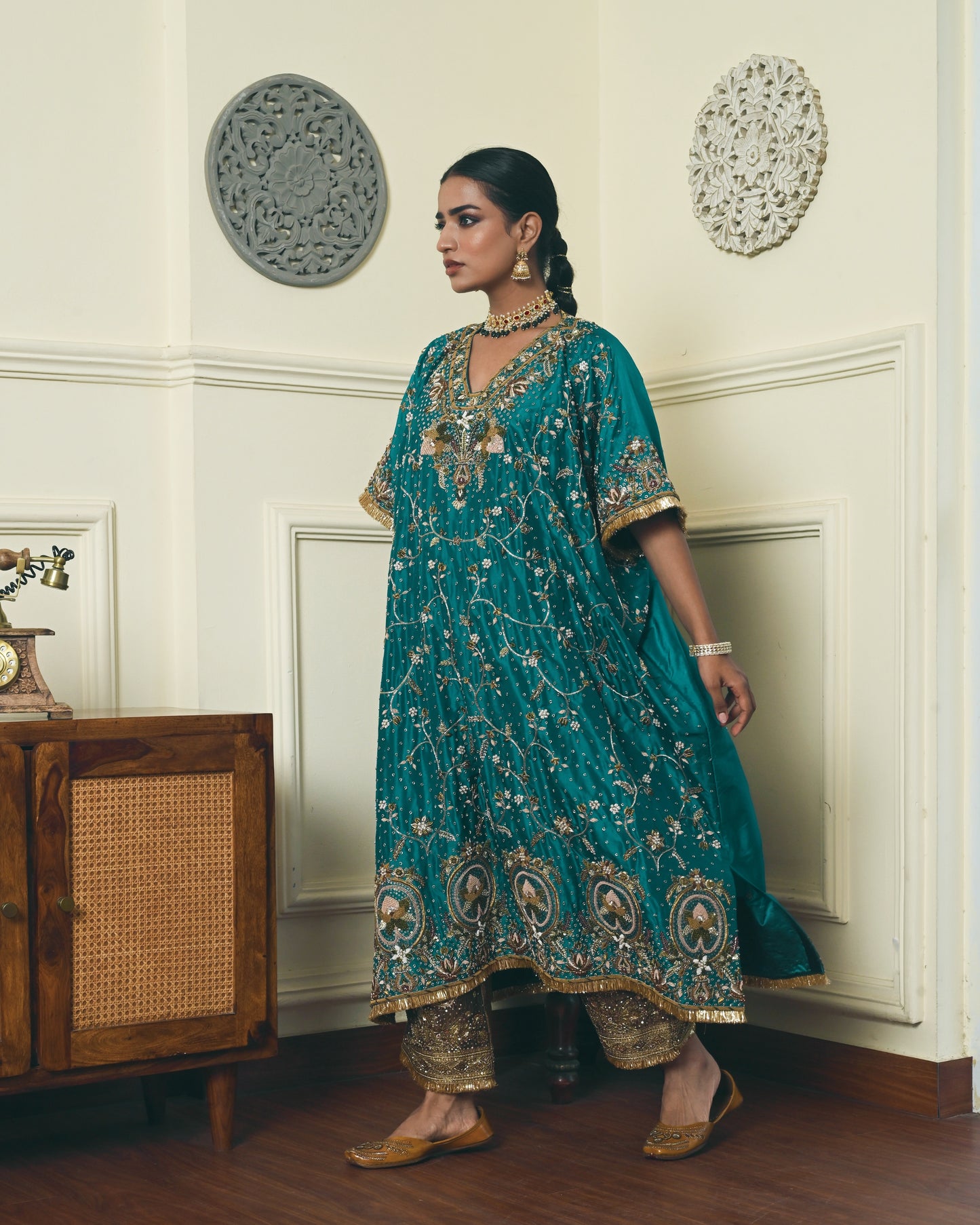 Dharini Kaftan Set