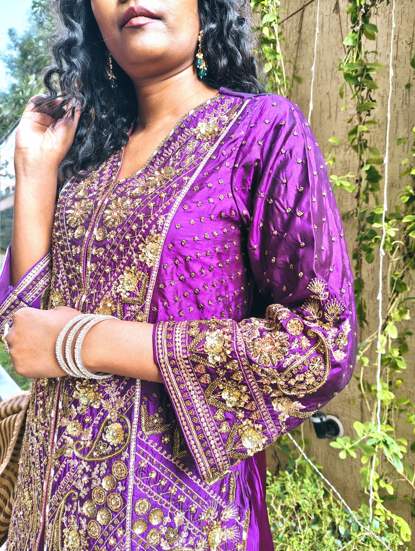 Nirjhara Short Kurta Set