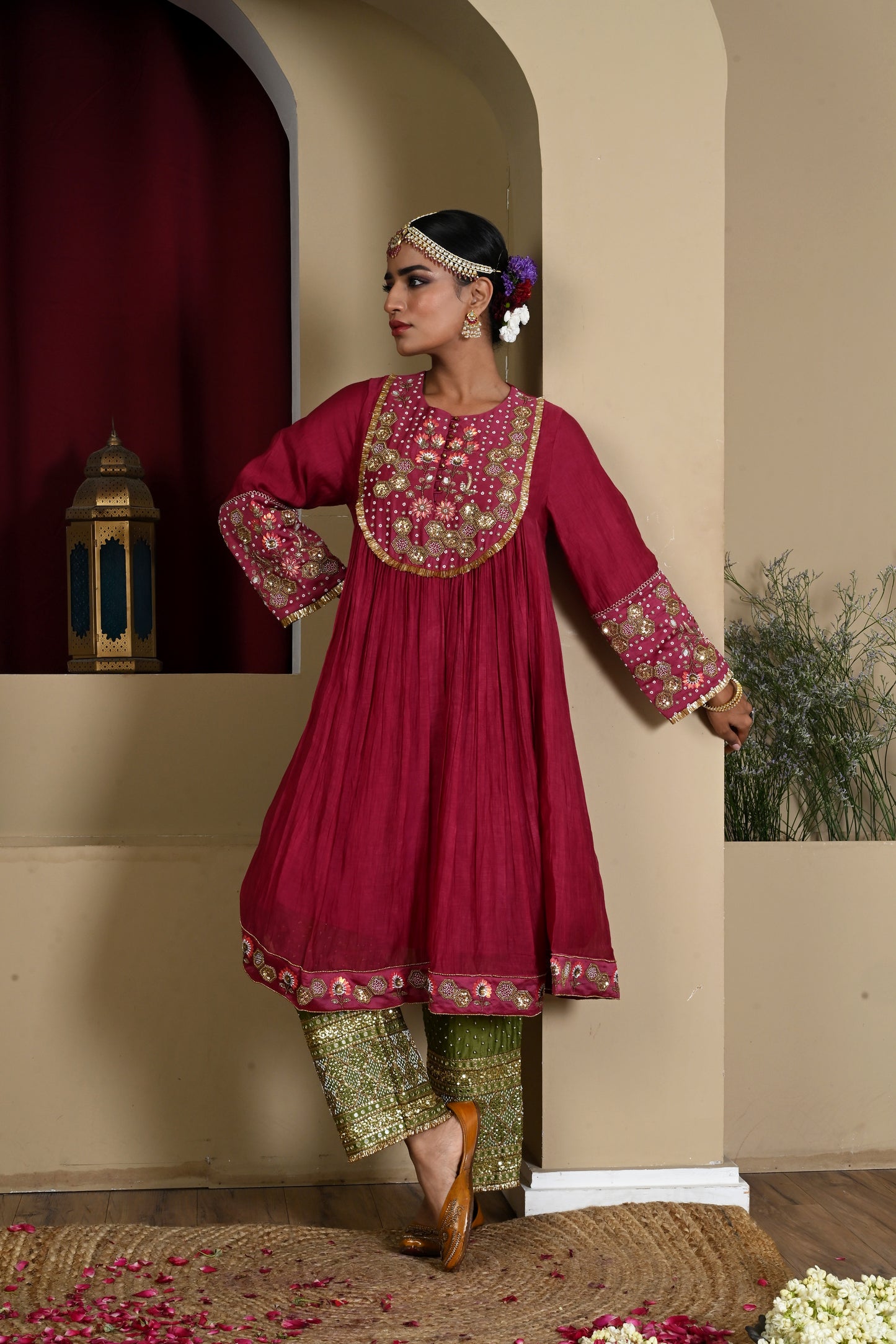 Aruna Kurta Set