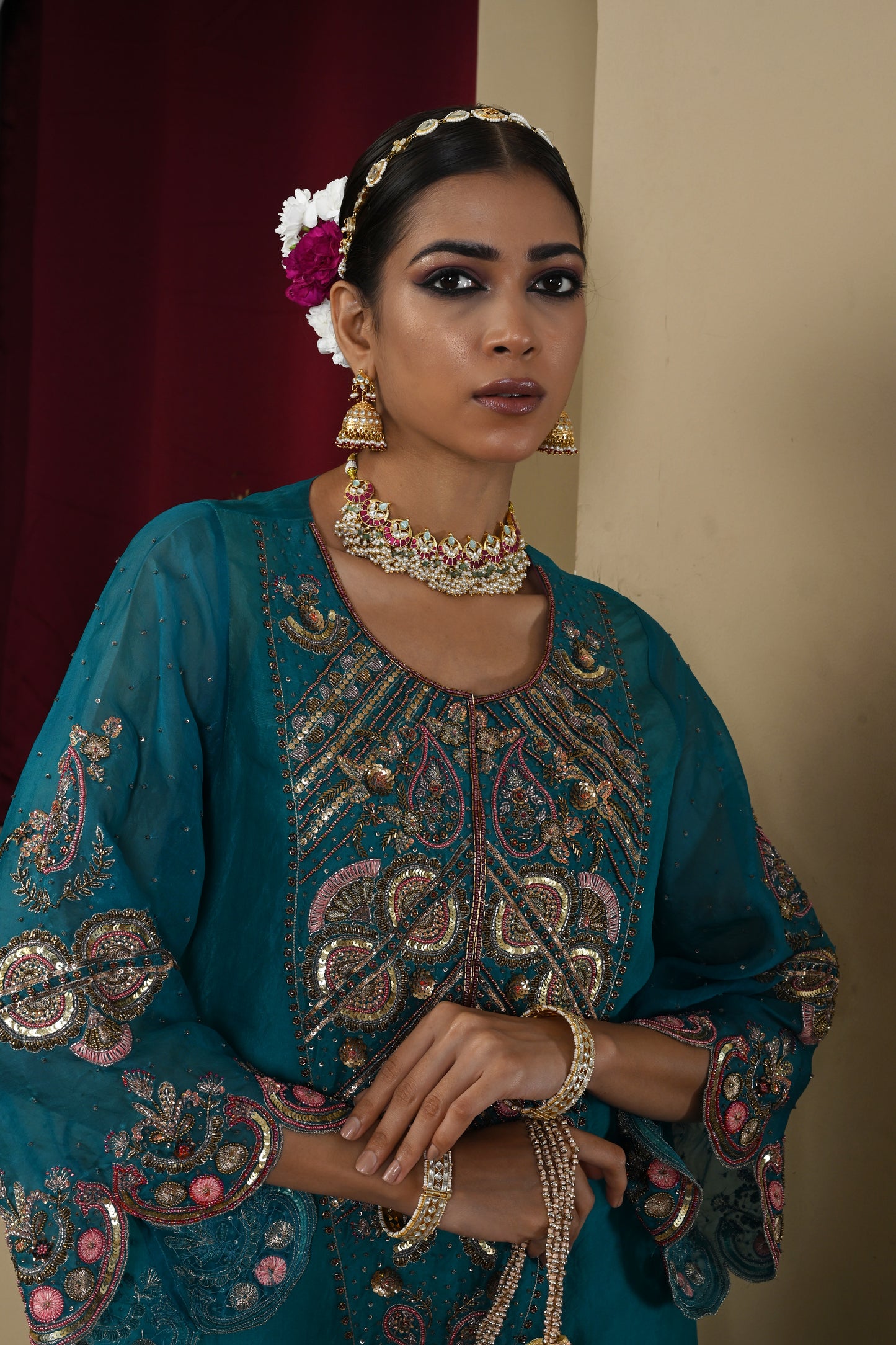 Neelotpala Kurta Set