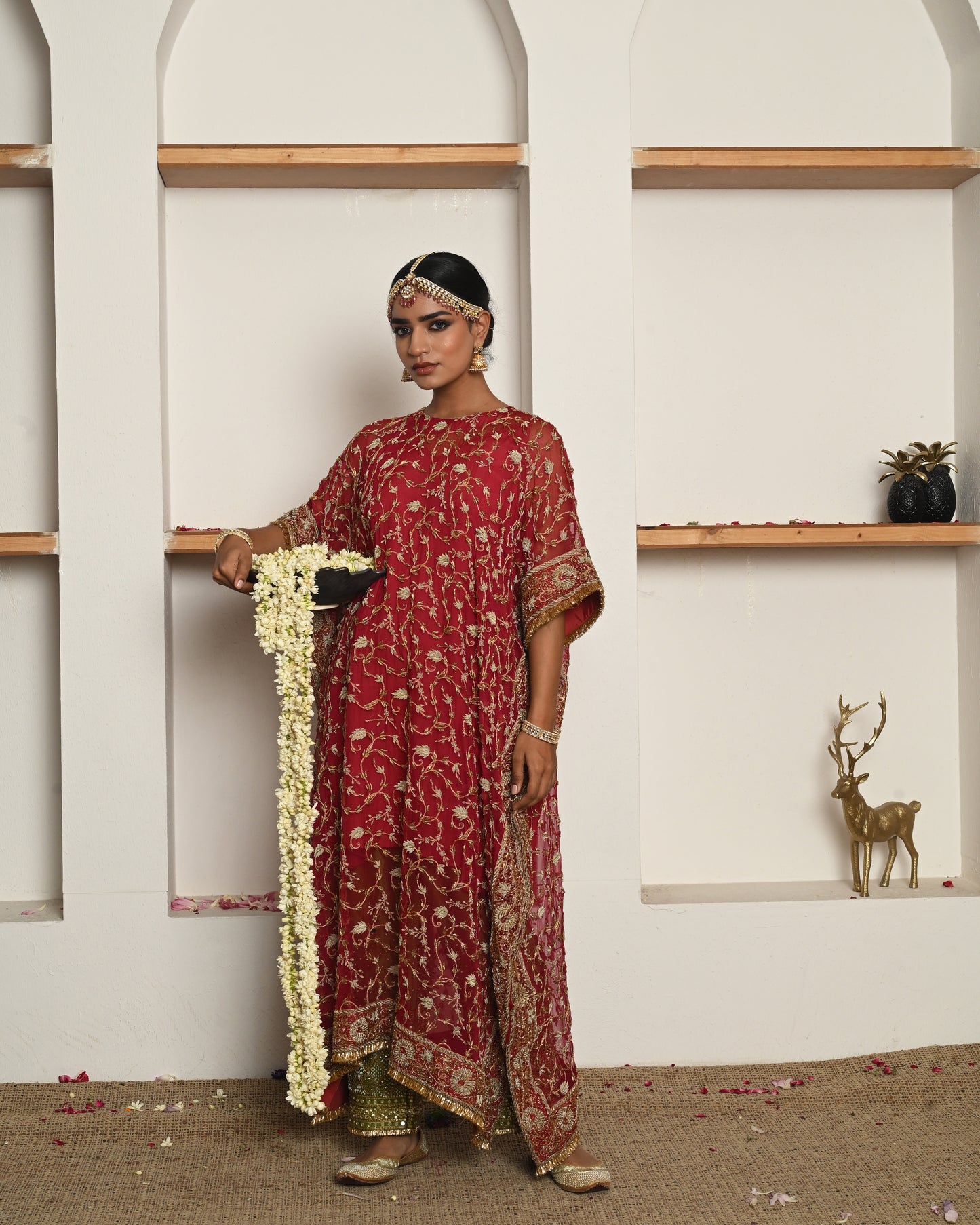 Arunima Kaftan Set