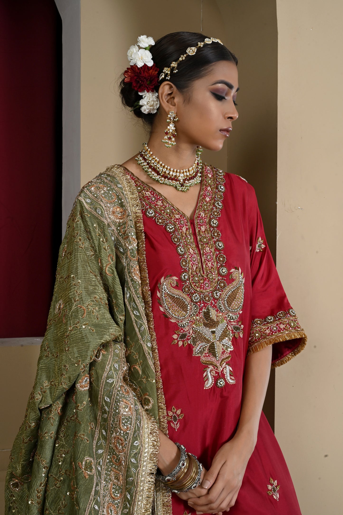 Parna Tissue Dupatta