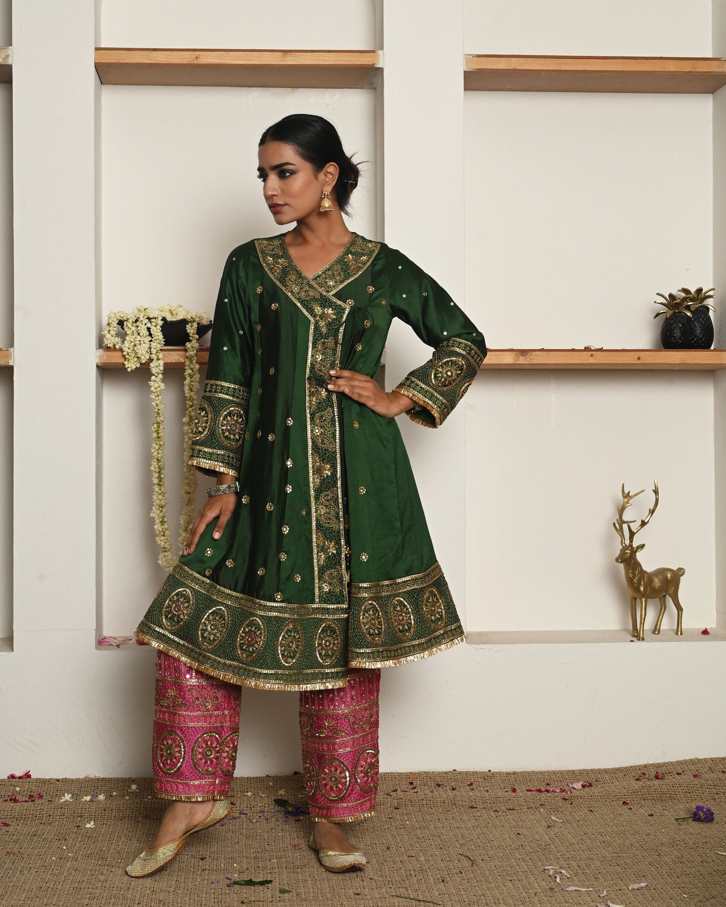 TANEIRA Angrakha Set