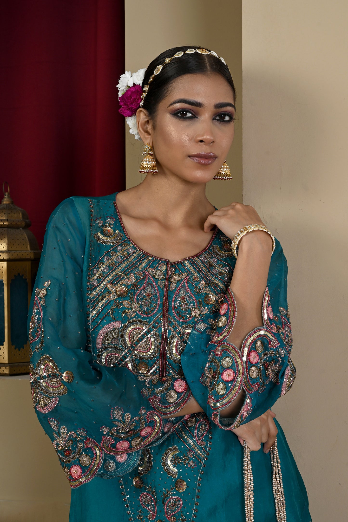 Neelotpala Kurta Set