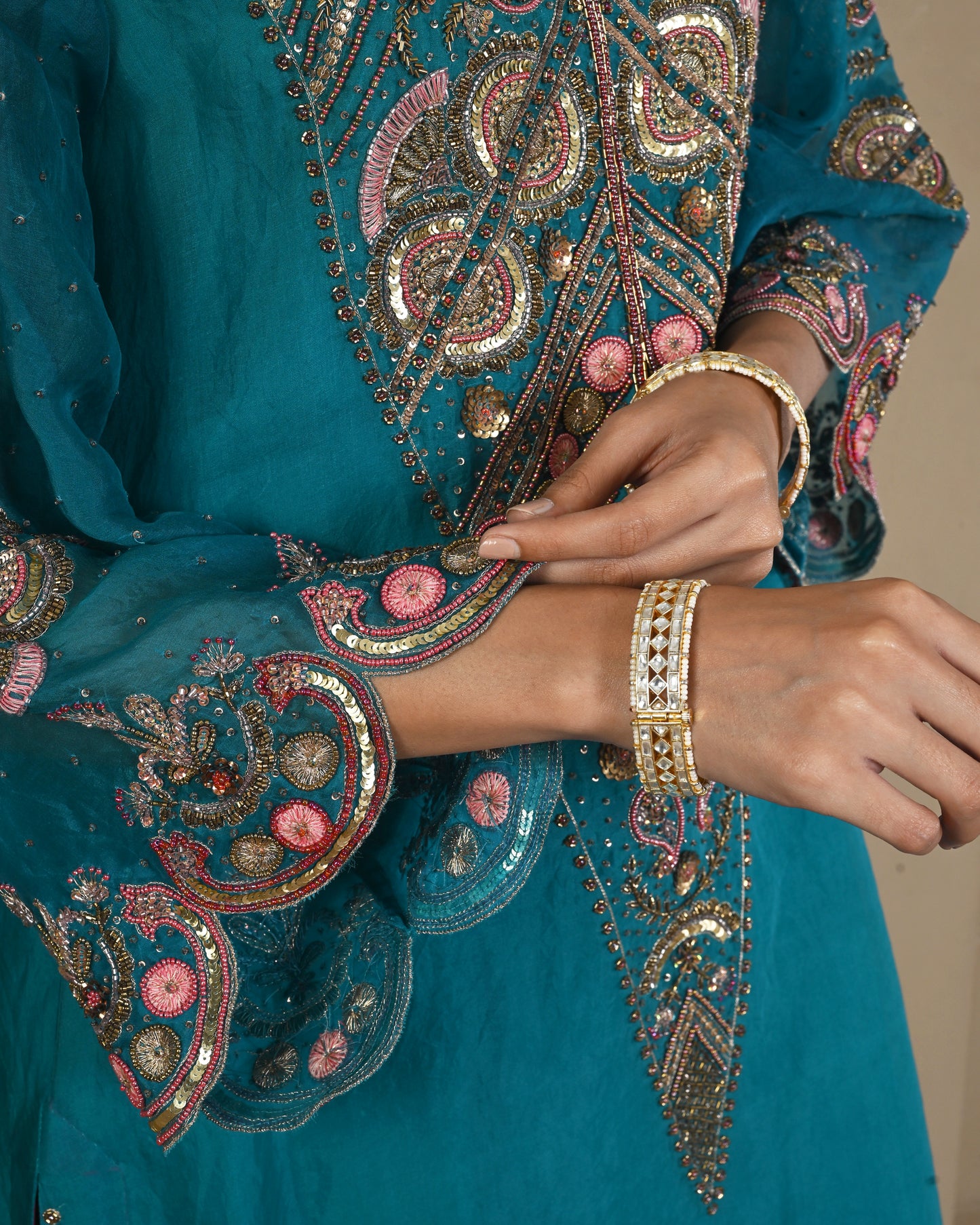 Neelotpala Kurta Set