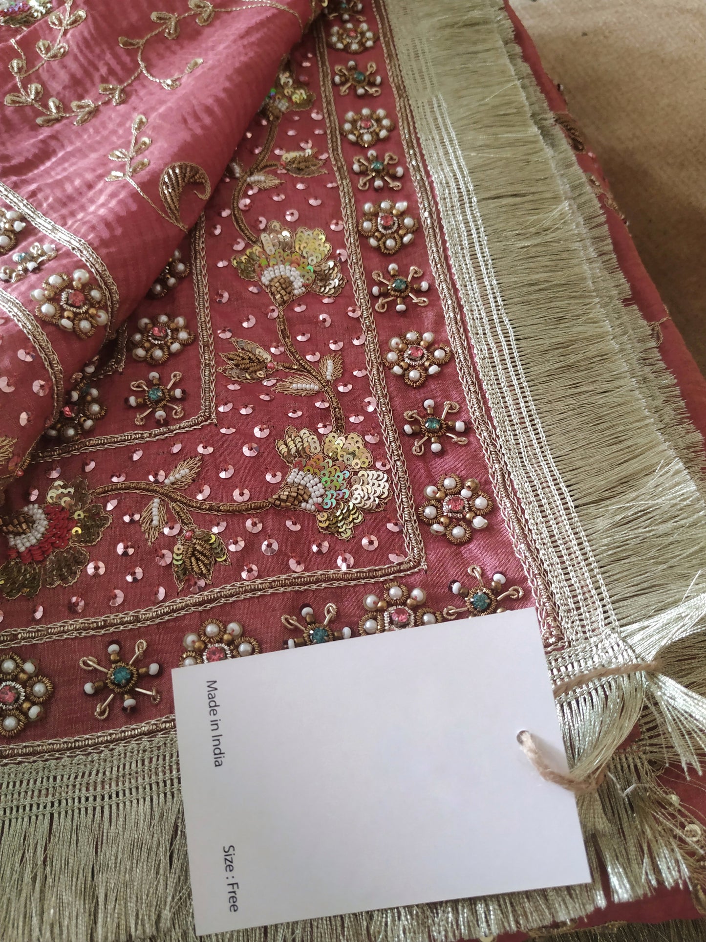 Kanira Tissue Dupatta