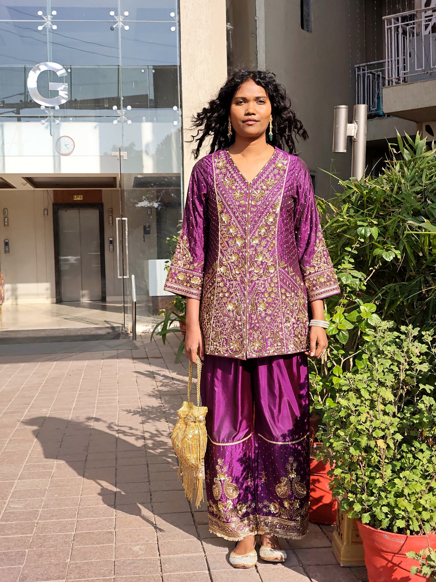 Nirjhara Short Kurta Set