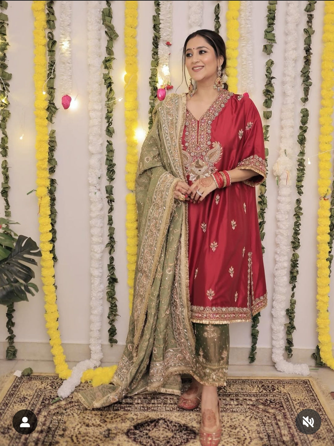 Parna Tissue Dupatta