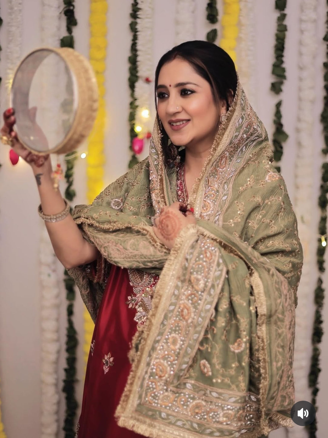 Parna Tissue Dupatta