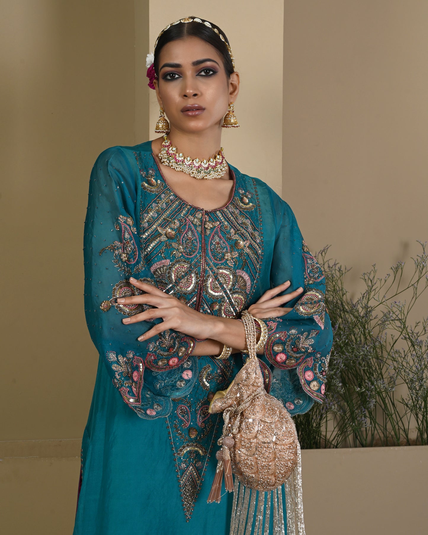 Neelotpala Kurta Set