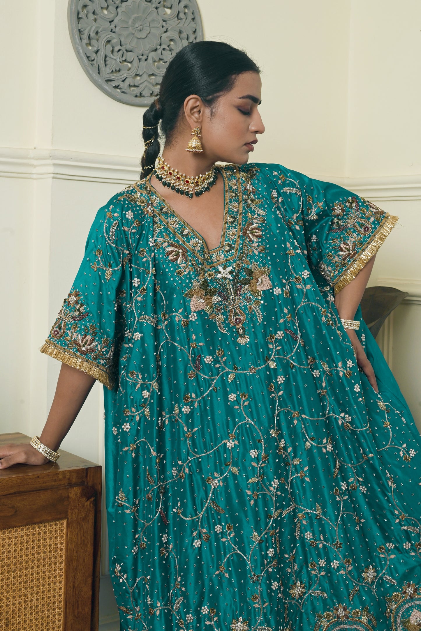 Dharini Kaftan Set