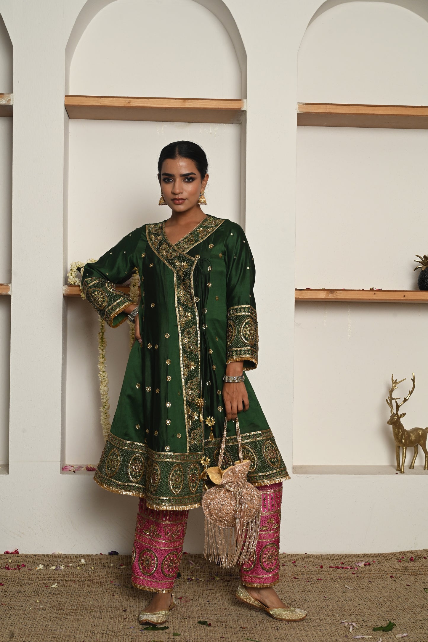 TANEIRA Angrakha Set