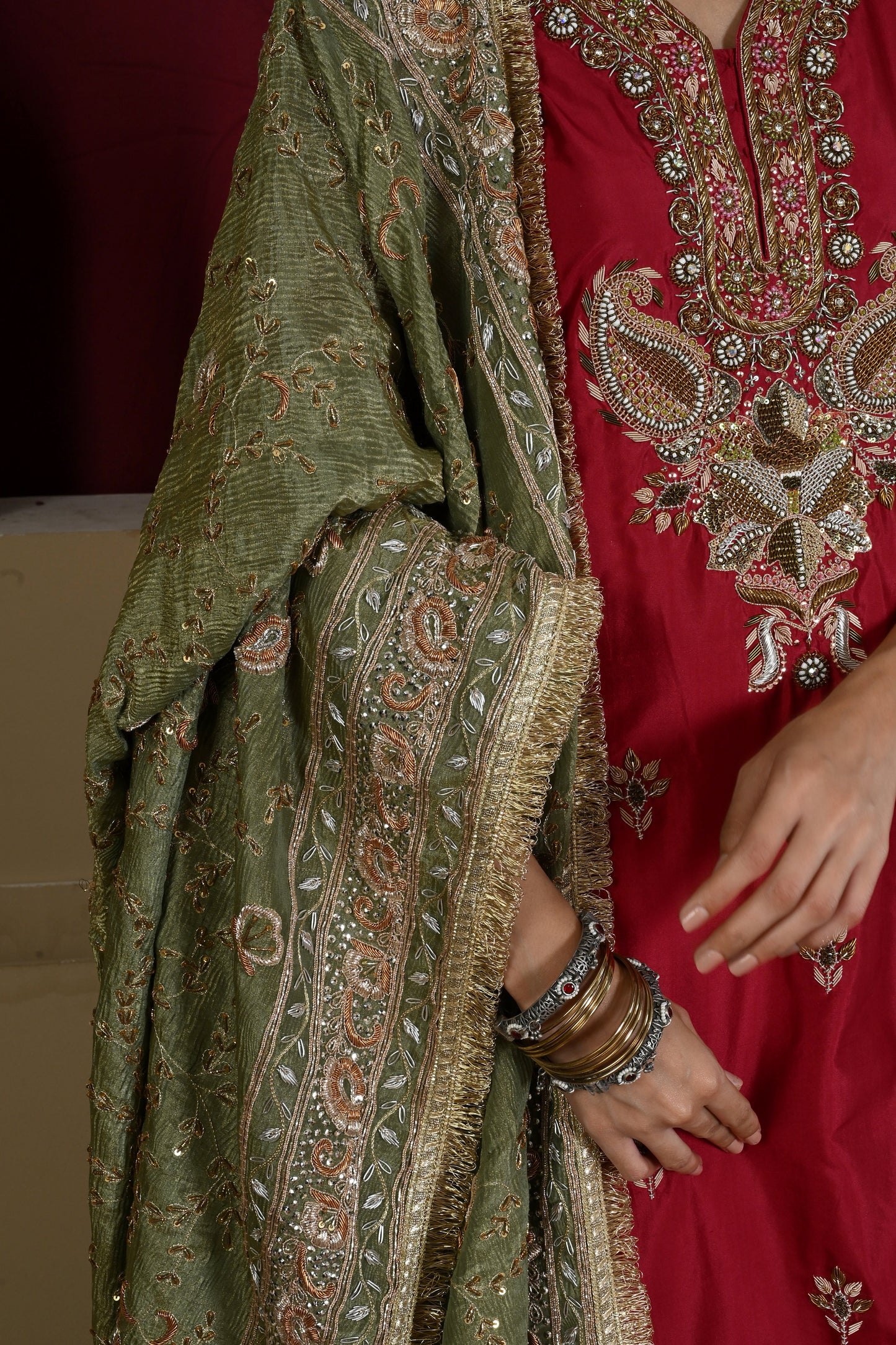 Parna Tissue Dupatta