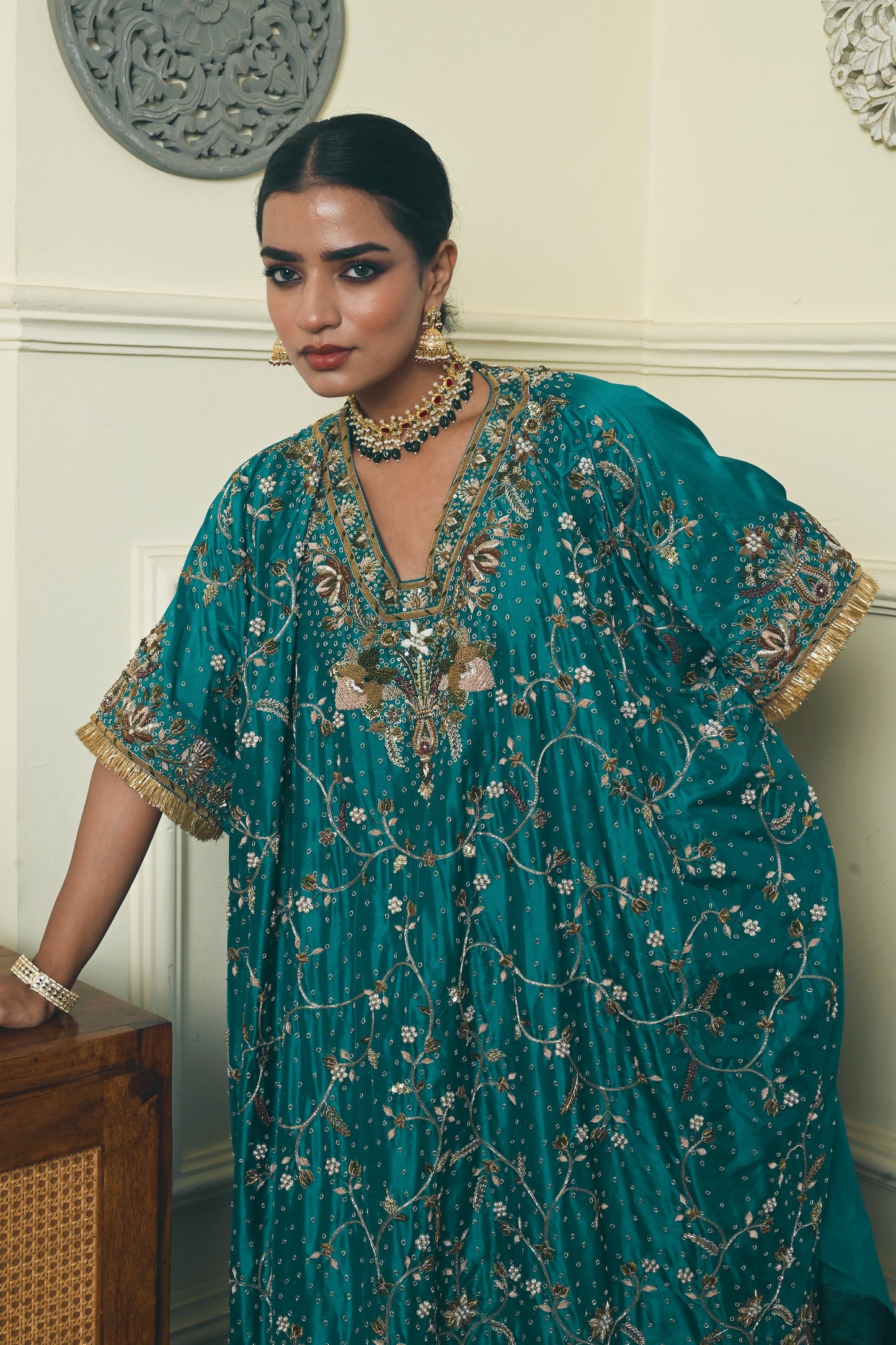 Dharini Kaftan Set