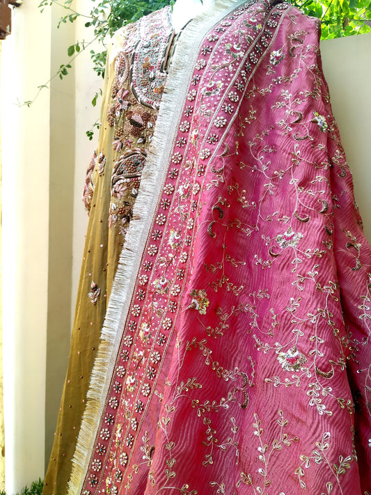 Kanira Tissue Dupatta