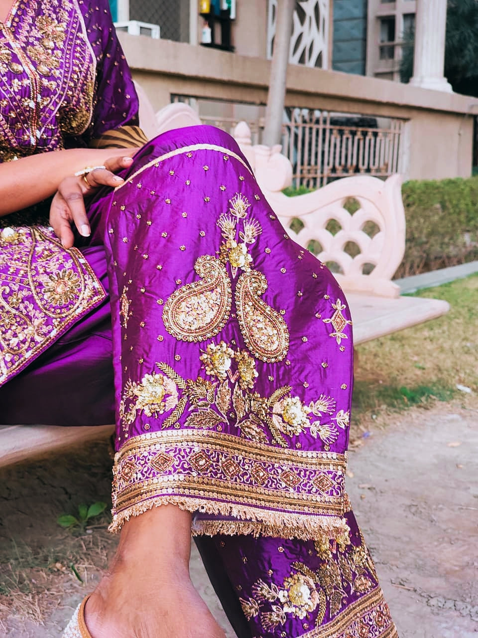 Nirjhara Short Kurta Set