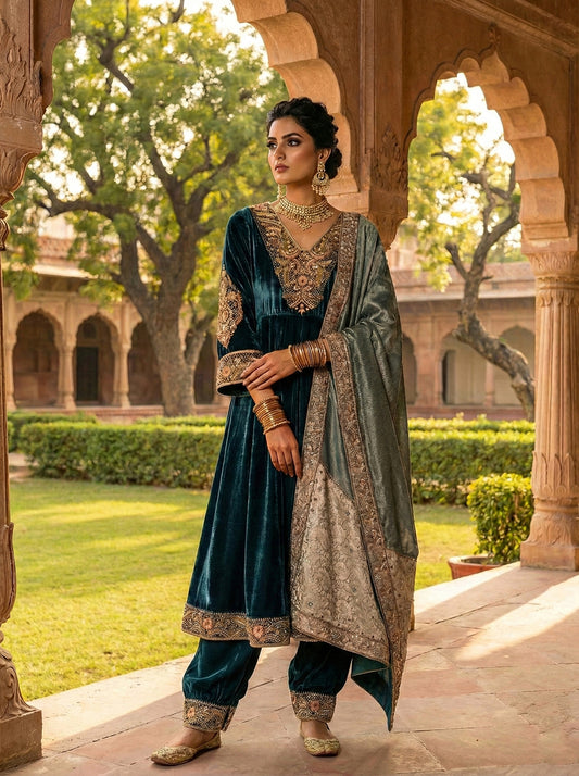 Amodita Anarkali Set