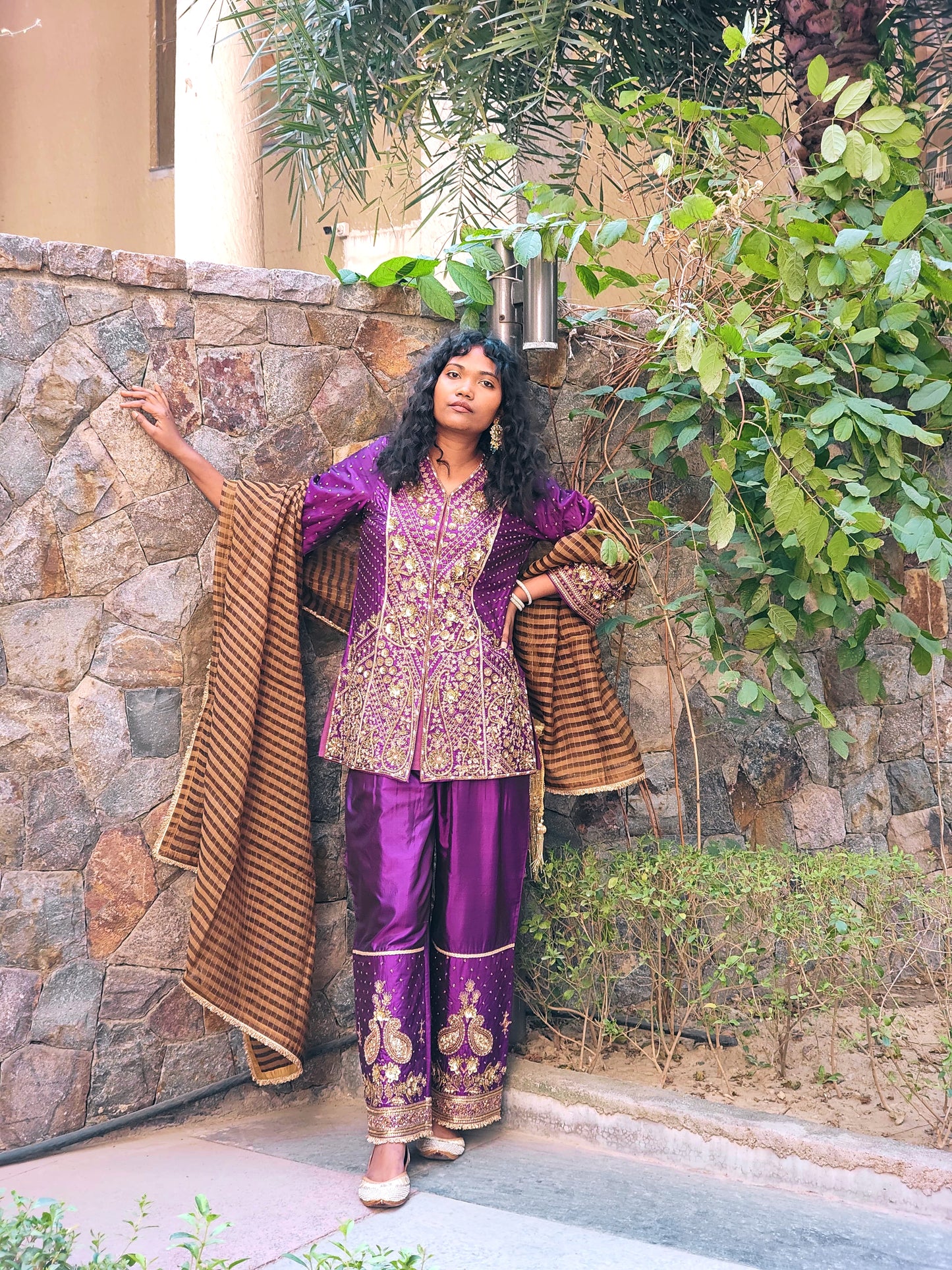 Nirjhara Short Kurta Set