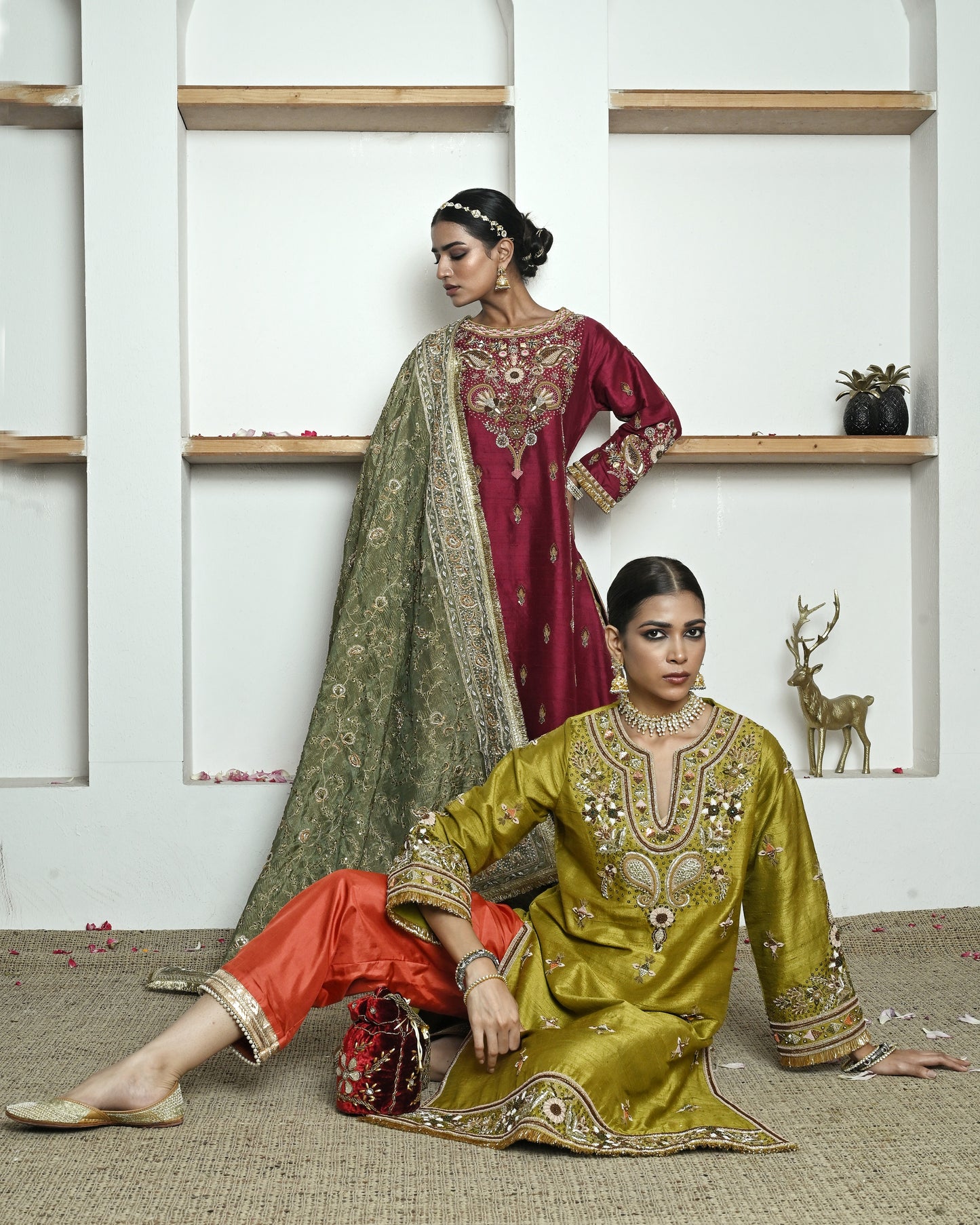 Parna Tissue Dupatta