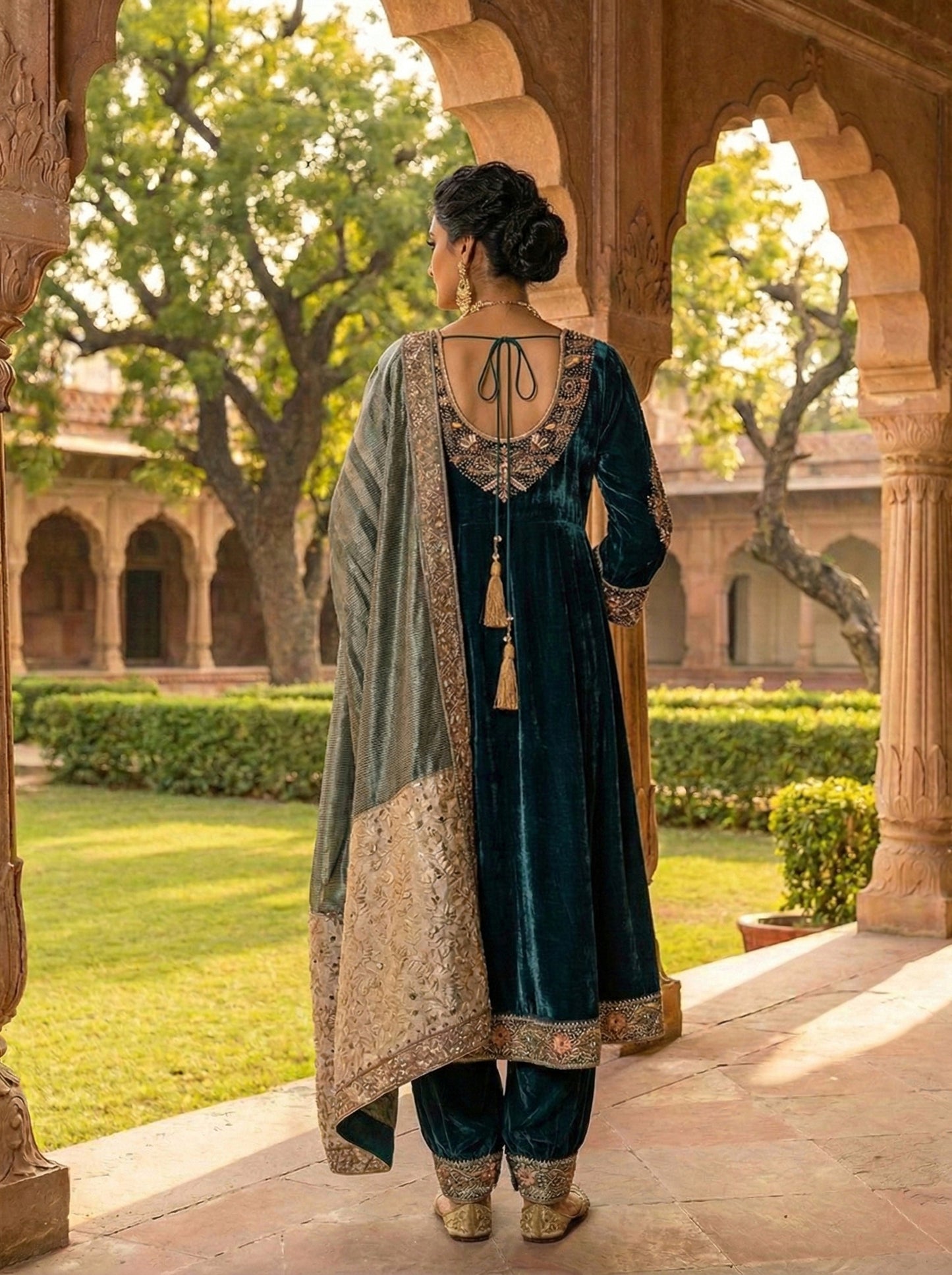 Amodita Anarkali Set