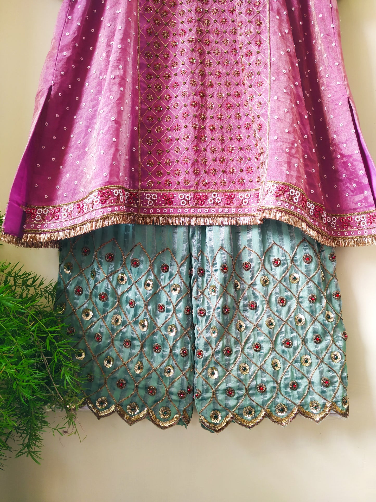 Pariza Short Kurta Set