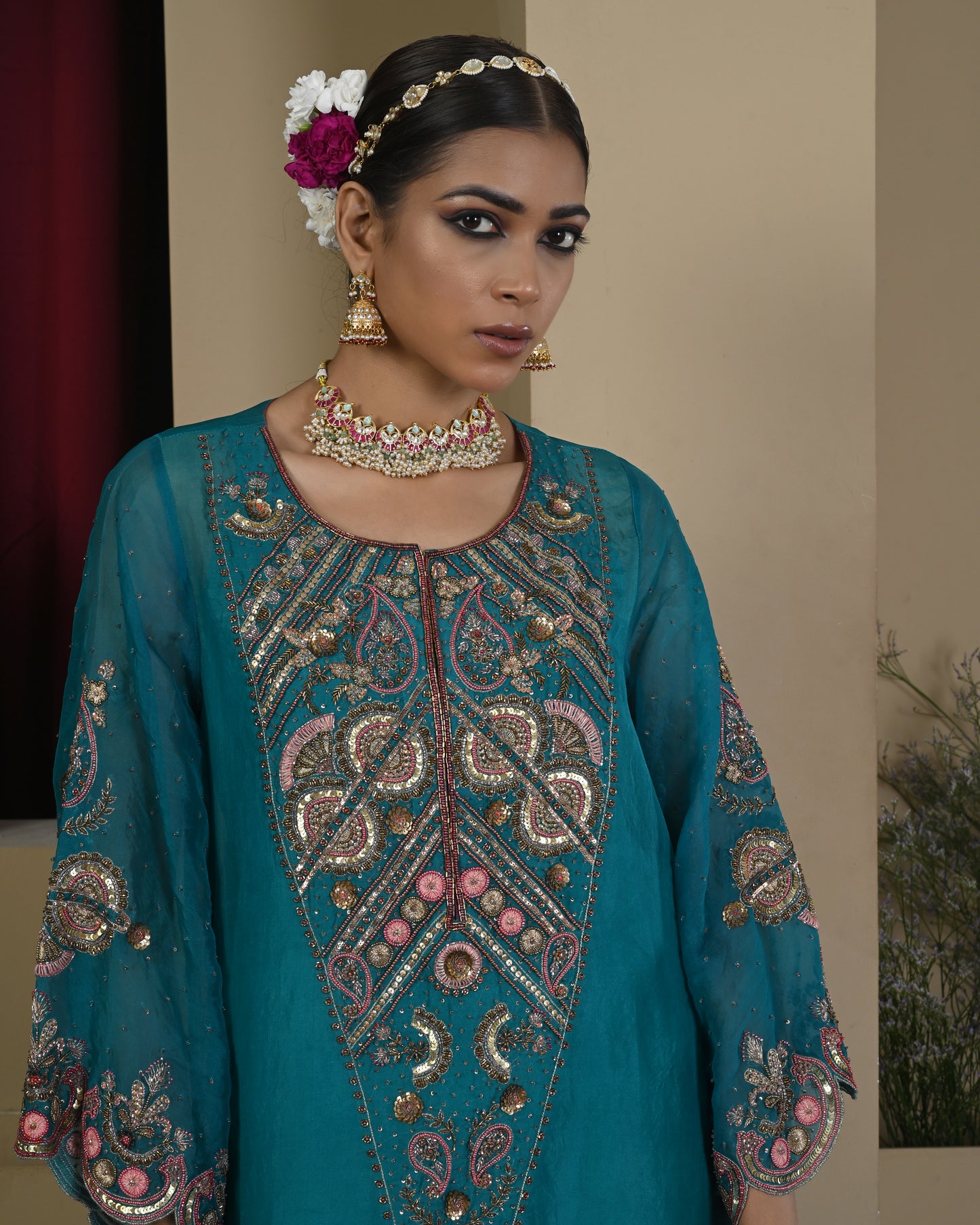 Neelotpala Kurta Set